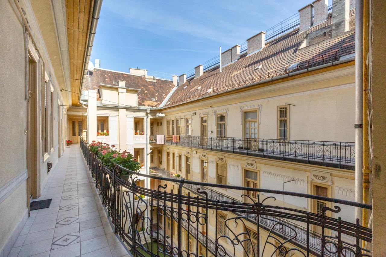 H29 Vivien Apartman Leilighet Budapest Eksteriør bilde